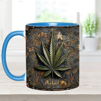 High Life - Personalized Weed Accent Mug