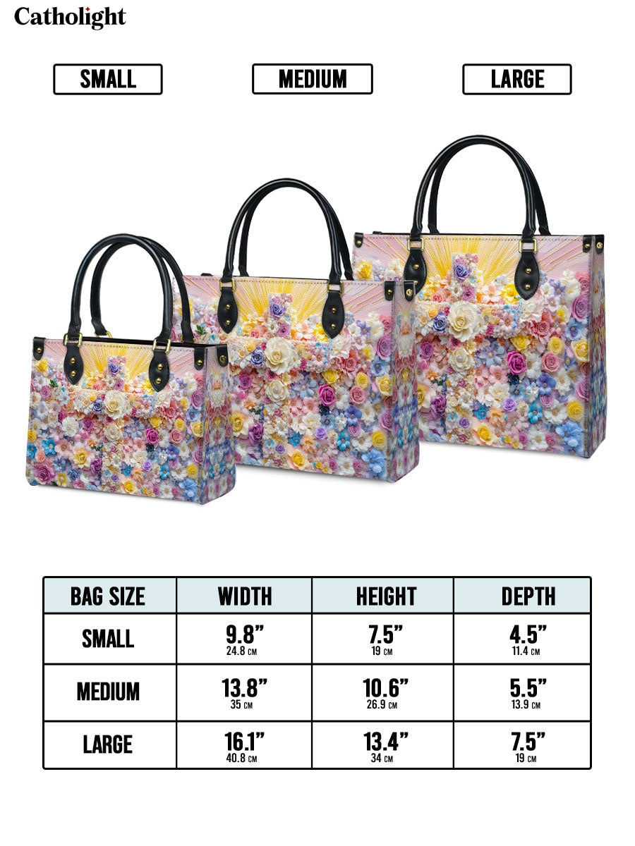 Floral Resurrection Leather Bag