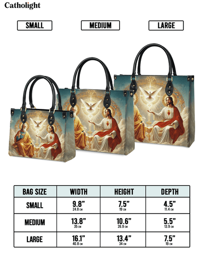 Trinity Divine The Holy Grace Leather Bag