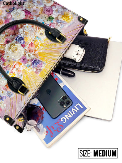 Floral Resurrection Leather Bag