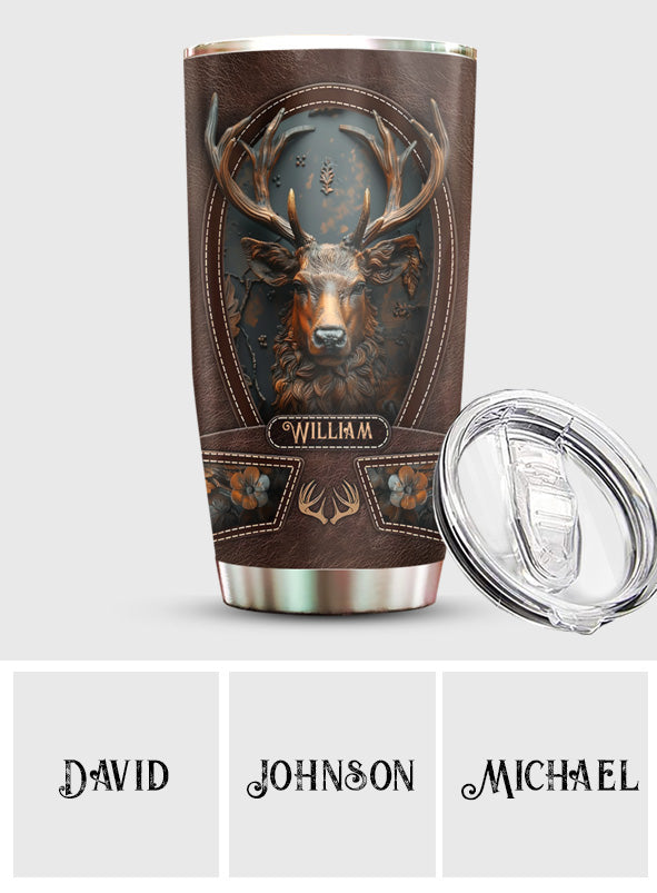 Stunning Deer - Personalized Hunting Tumbler