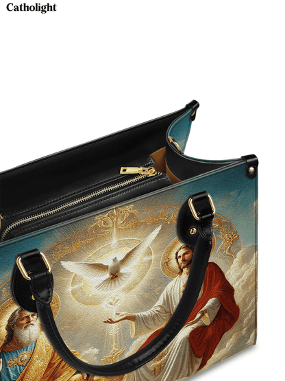 Trinity Divine The Holy Grace Leather Bag