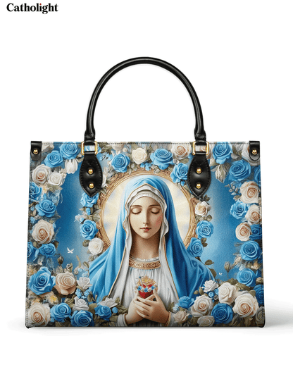 Heavenly Grace Leather Bag