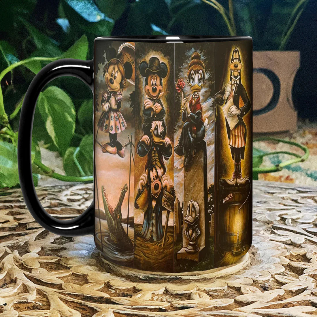 Mickey and Friends Haunted Mansion Halloween Accent Mug