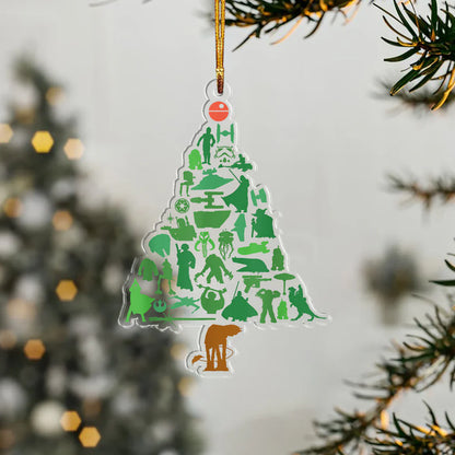 Christmas Tree Star Wars Christmas Ornament