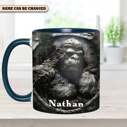 Personalized Sasquatch Accent Mug