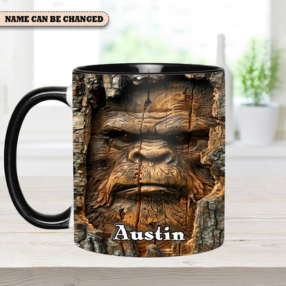 Sasquatch Personalized Accent Mug