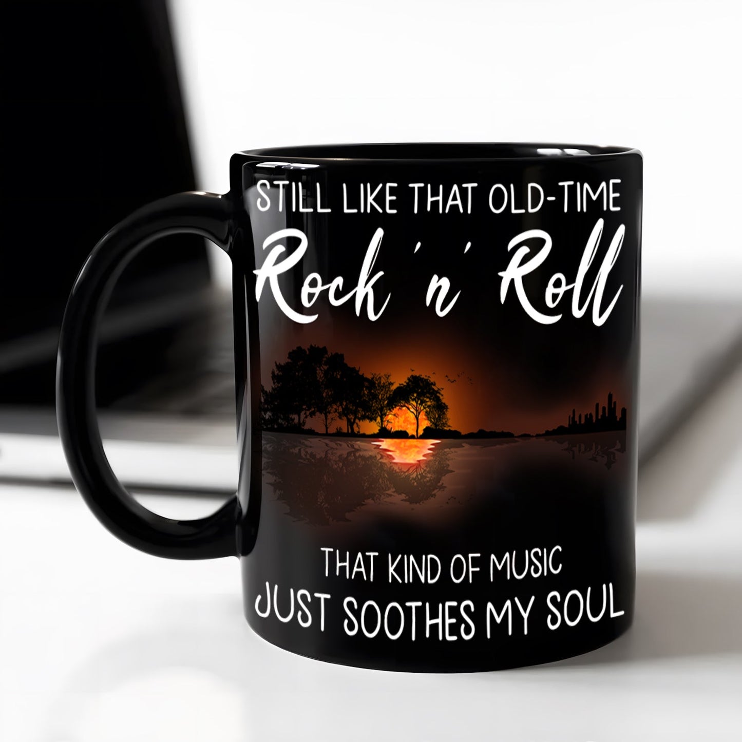 Hippie Still Like That Old Time Rock N Roll Mug