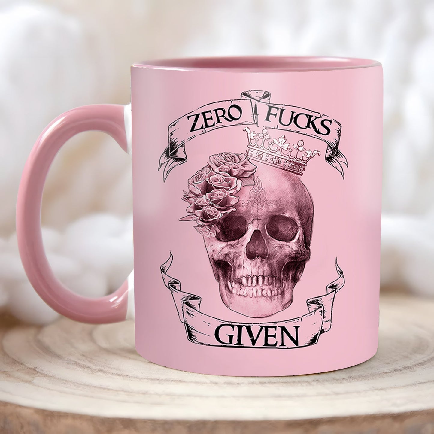 Skull Zero Given Accent Mug