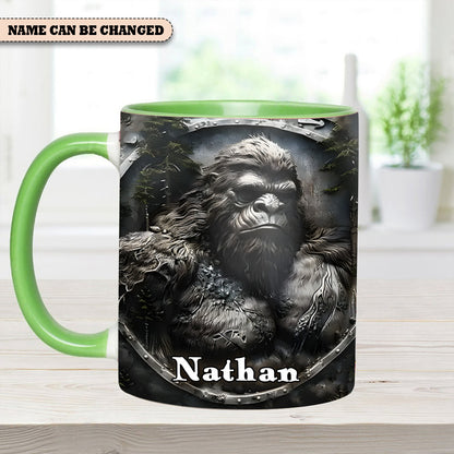 Personalized Sasquatch Accent Mug