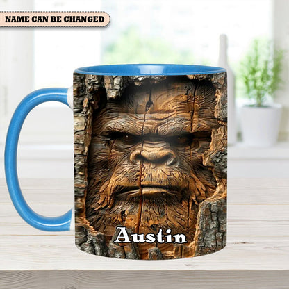 Sasquatch Personalized Accent Mug