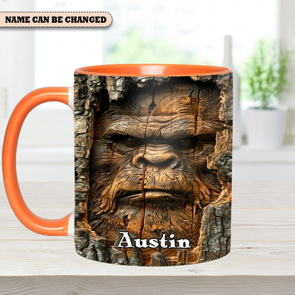 Sasquatch Personalized Accent Mug