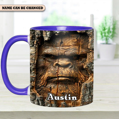 Sasquatch Personalized Accent Mug