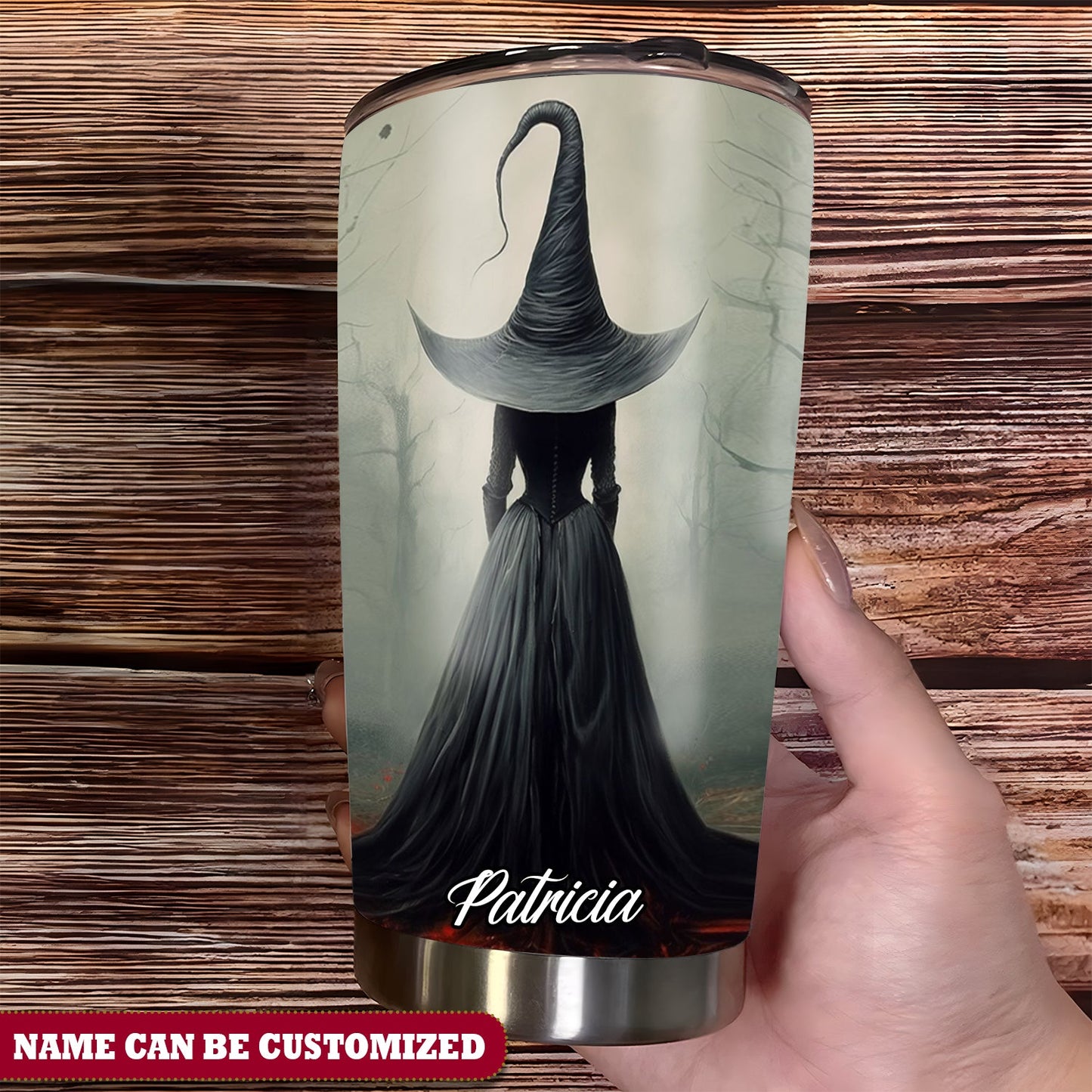 Beautiful Witch Magical Personalized Tumbler