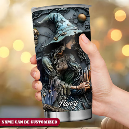 Witch Magic Personalized Tumbler