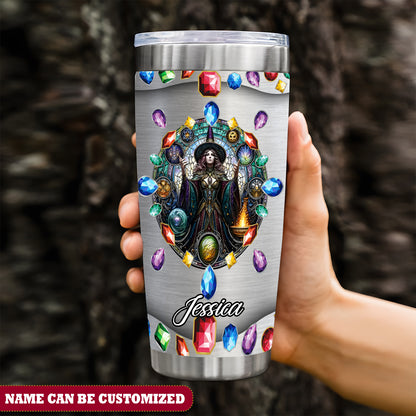 Witch Glass Magical Personalized Tumbler