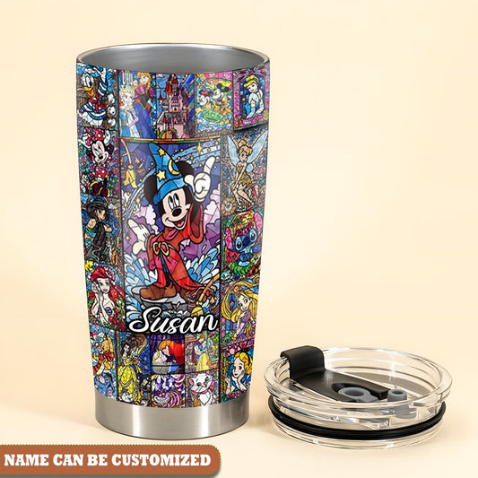 Personalized Disney Magic Gift Tumbler