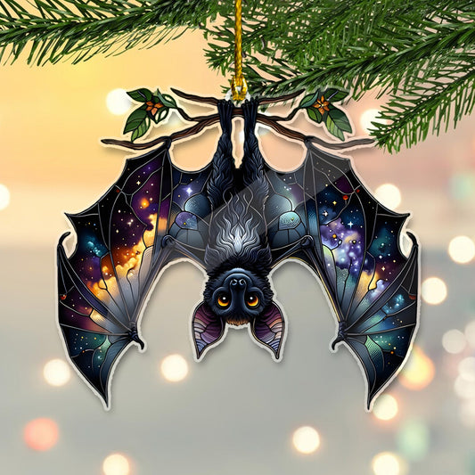 Bat Magic Hanging Acrylic Ornament Gift