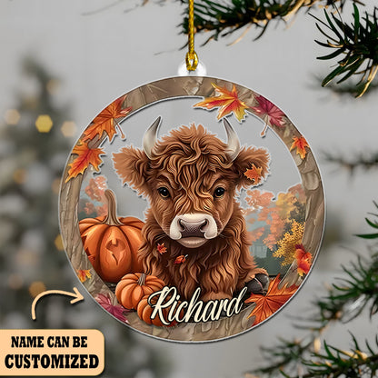 Cow Ornament Christmas