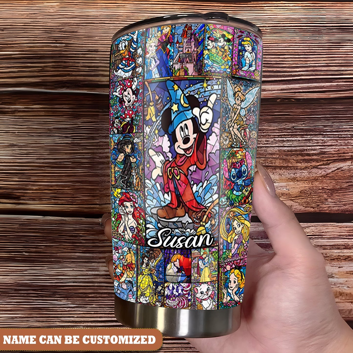 Personalized Disney Magic Gift Tumbler