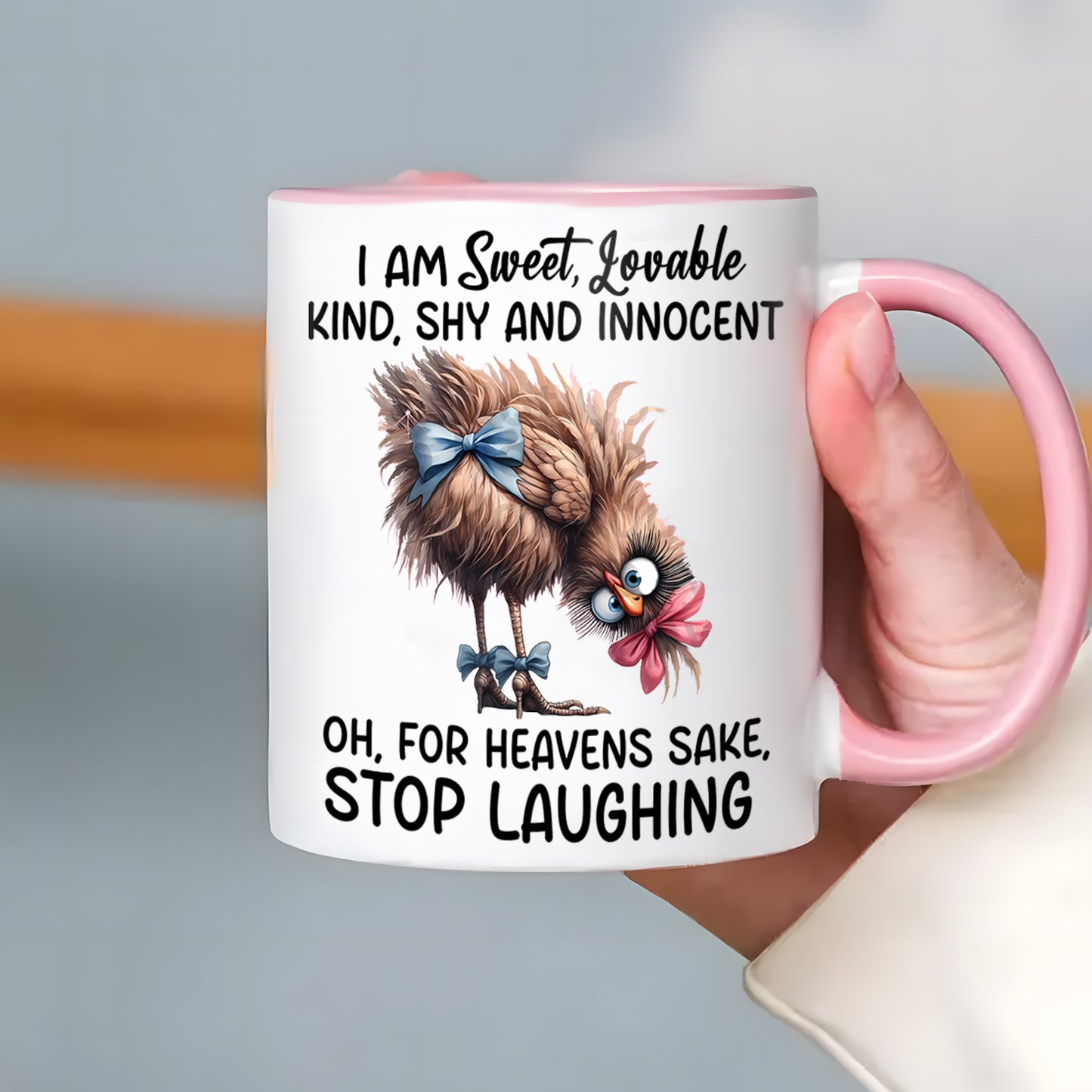 I Am Sweet Loveable Kind - Chicken Accent Mug