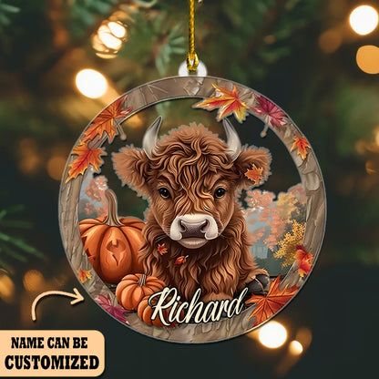 Cow Ornament Christmas