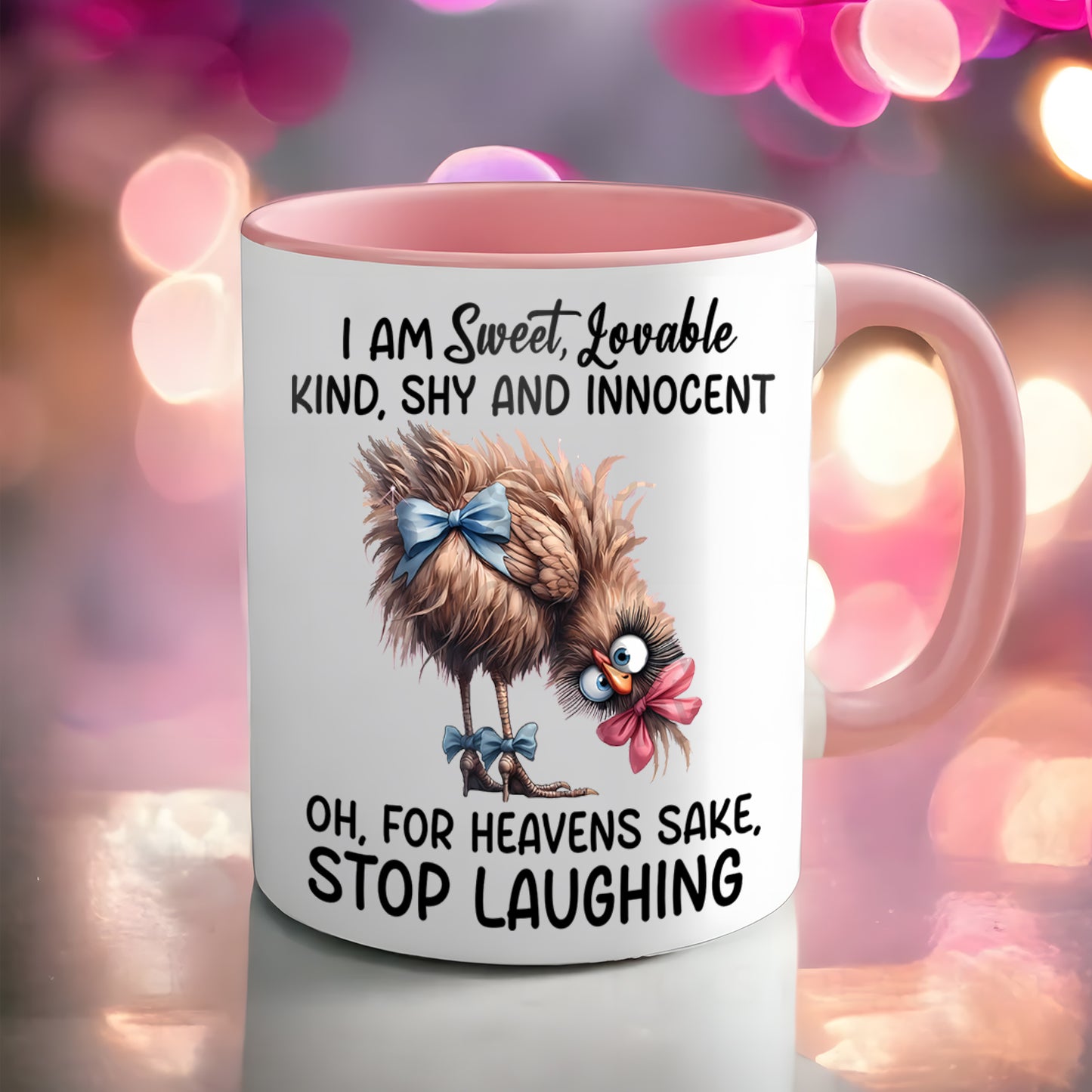 I Am Sweet Loveable Kind - Chicken Accent Mug