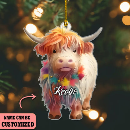 Cow Cute Ornament Christmas