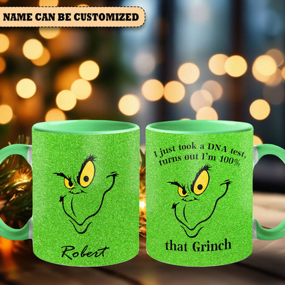 Personalized Grinch Christmas Turns Out I'm 100% That Grinch