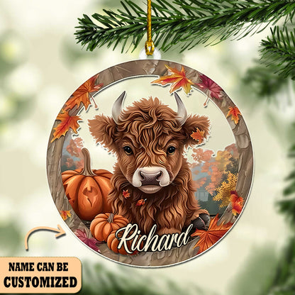 Cow Ornament Christmas