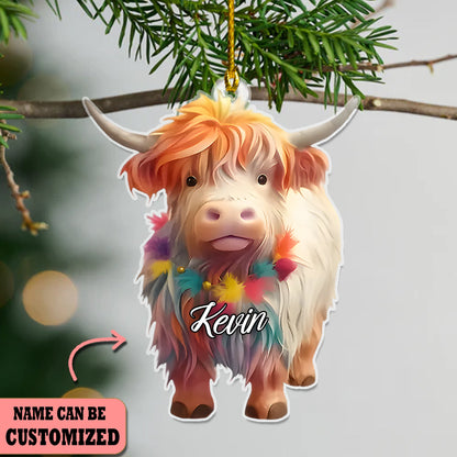 Cow Cute Ornament Christmas