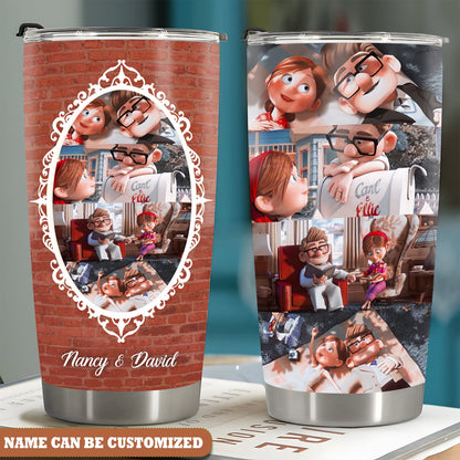 Personalized Couple Married Gift Tumbler