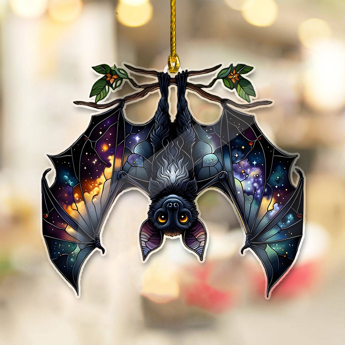 Bat Magic Hanging Acrylic Ornament Gift