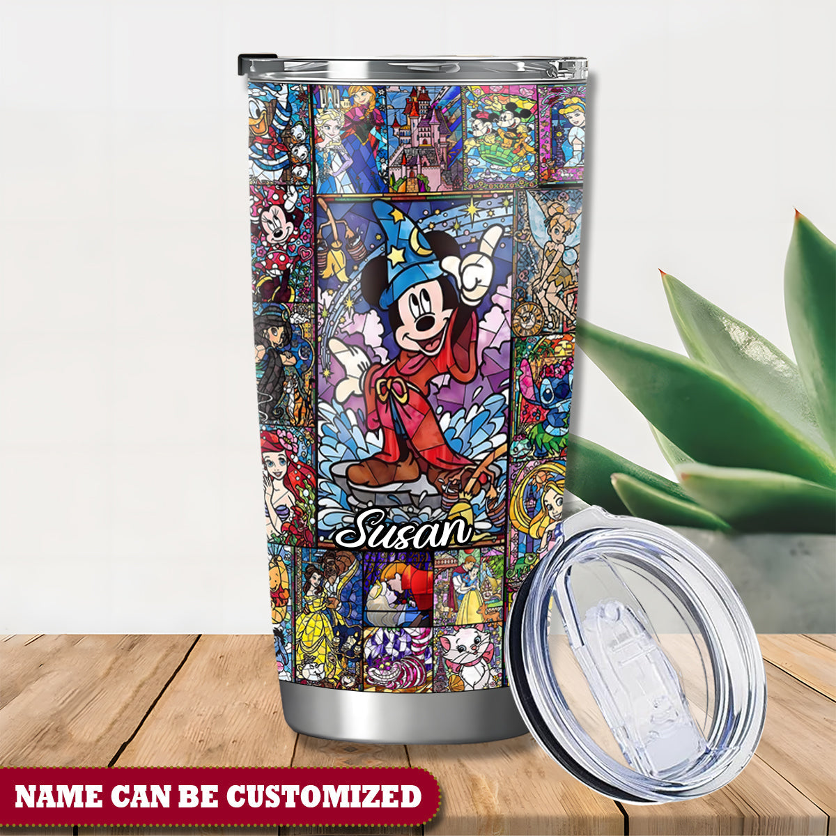 Personalized Disney Magic Gift Tumbler