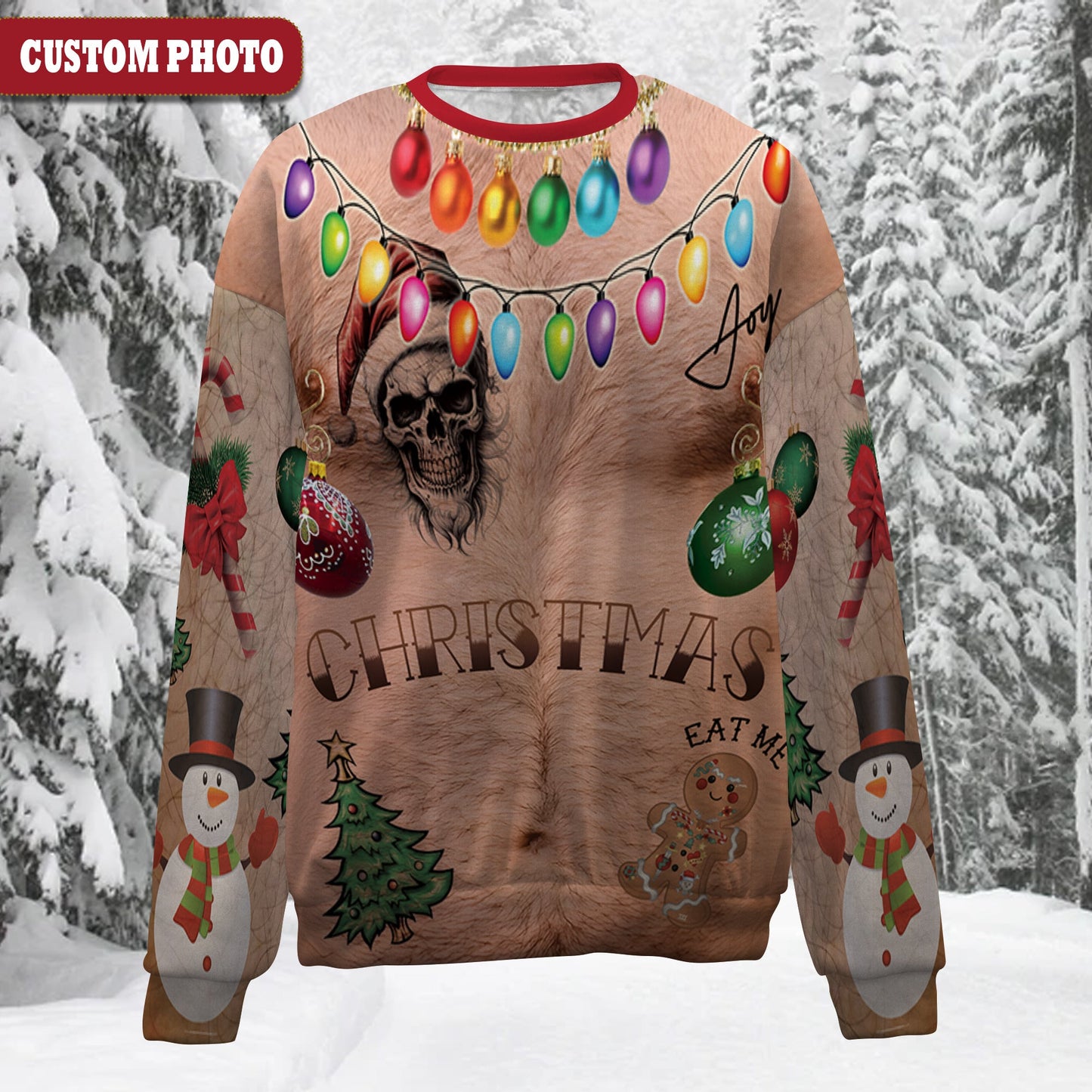 Funny  Christmas Ugly Sweater