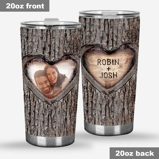 Couple - Personalized Couple Tumbler