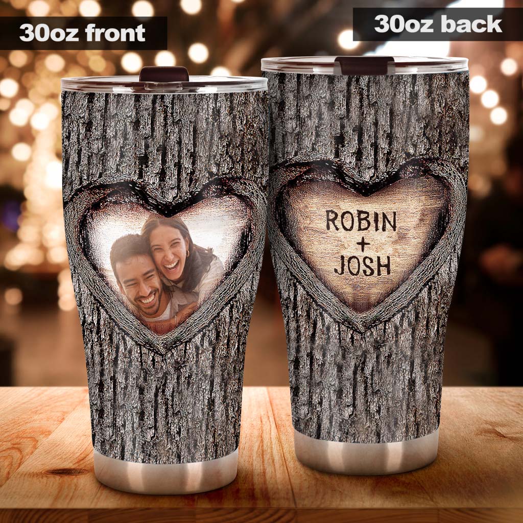 Couple - Personalized Couple Tumbler