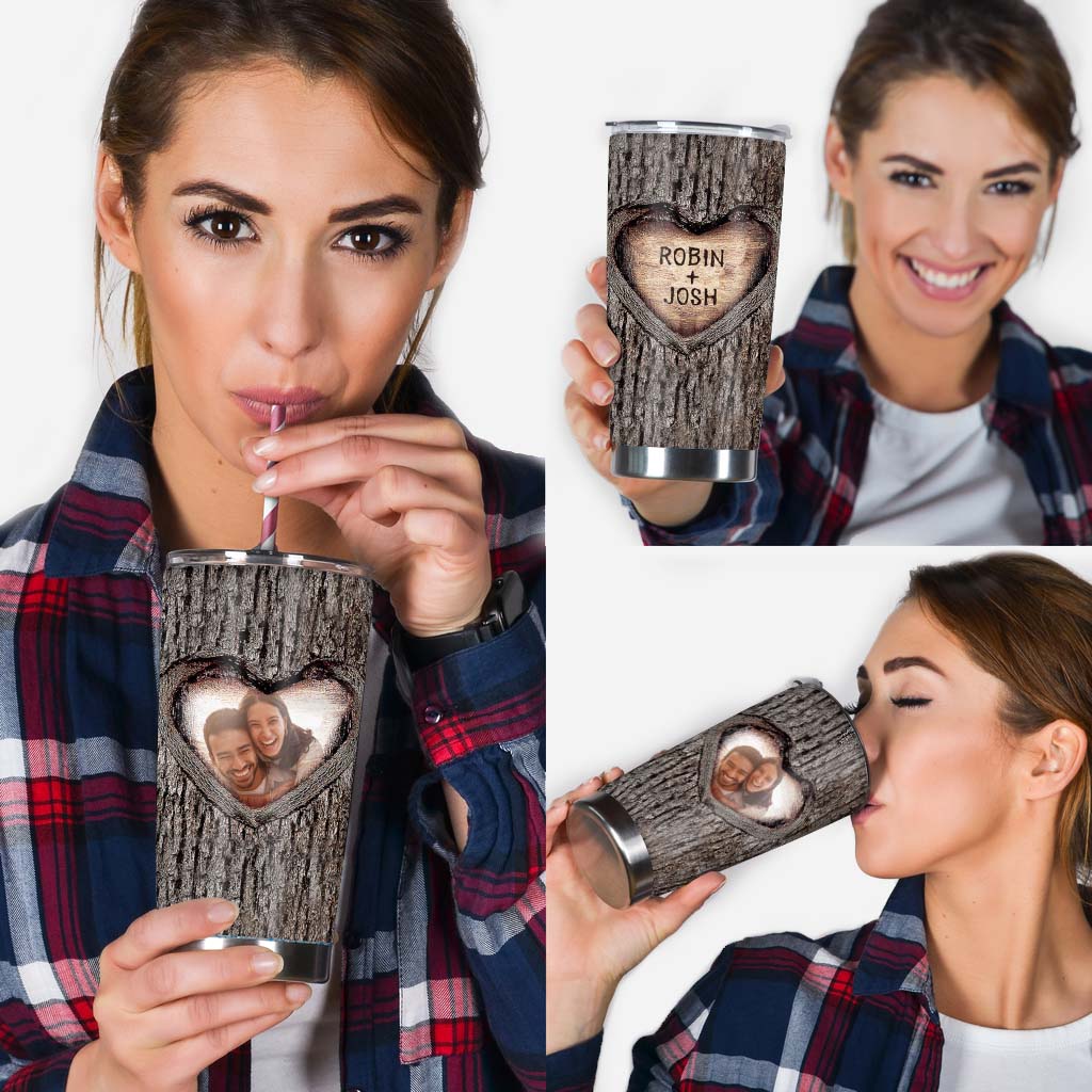 Couple - Personalized Couple Tumbler