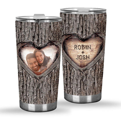 Couple - Personalized Couple Tumbler