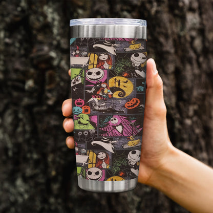 The Nightmare Before Christmas Tumbler