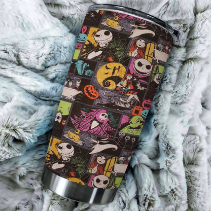 The Nightmare Before Christmas Tumbler