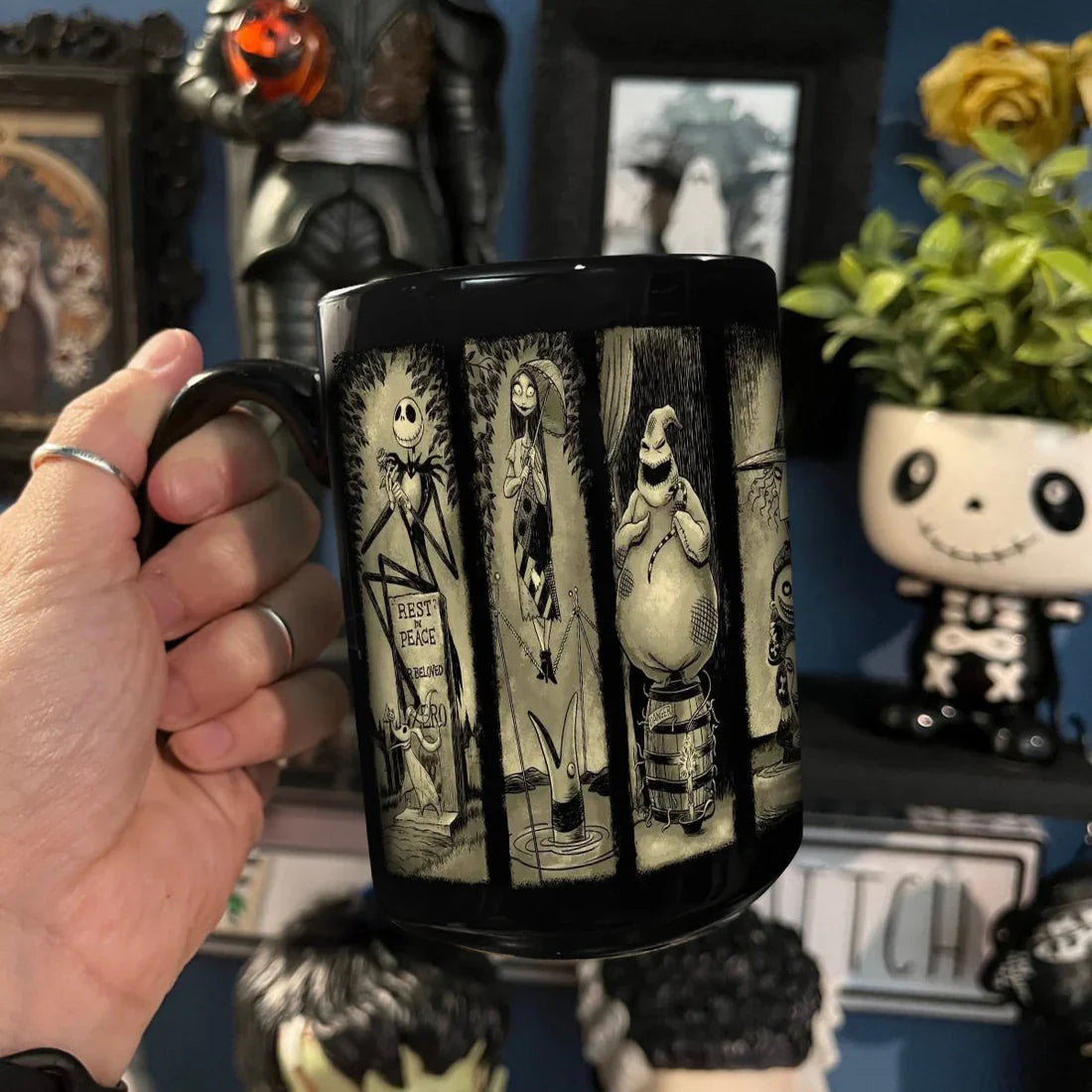 The Nightmare Before Christmas Halloween Accent Mug