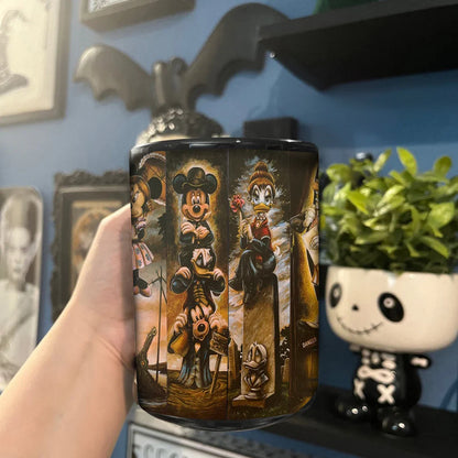 Mickey and Friends Haunted Mansion Halloween Accent Mug