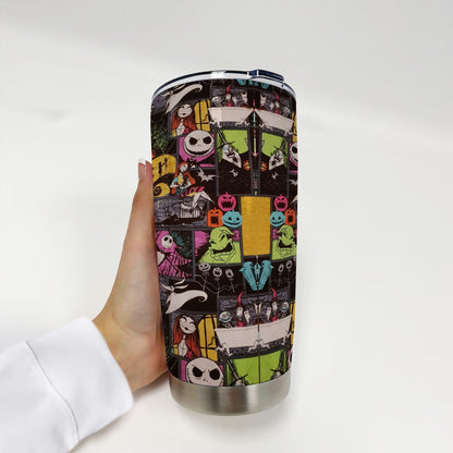 The Nightmare Before Christmas Tumbler