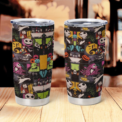 The Nightmare Before Christmas Tumbler