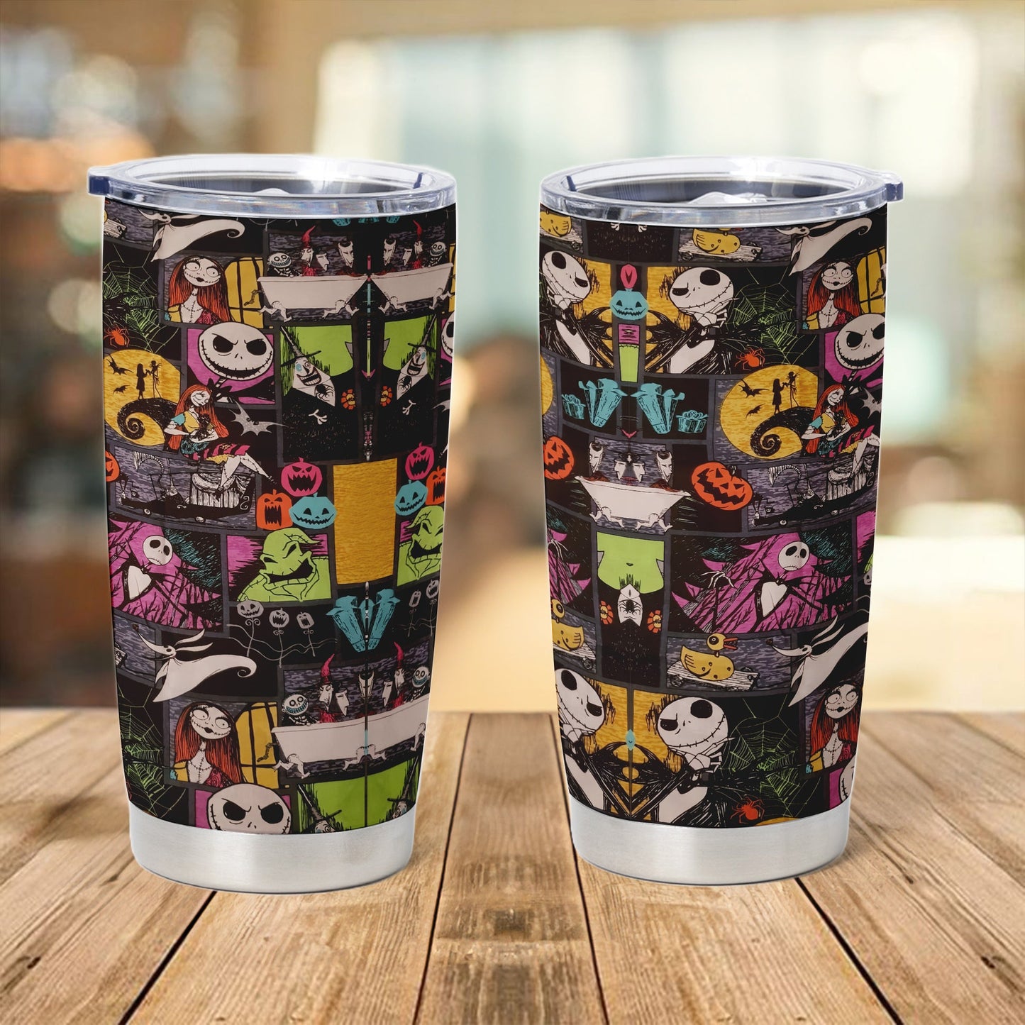 The Nightmare Before Christmas Tumbler