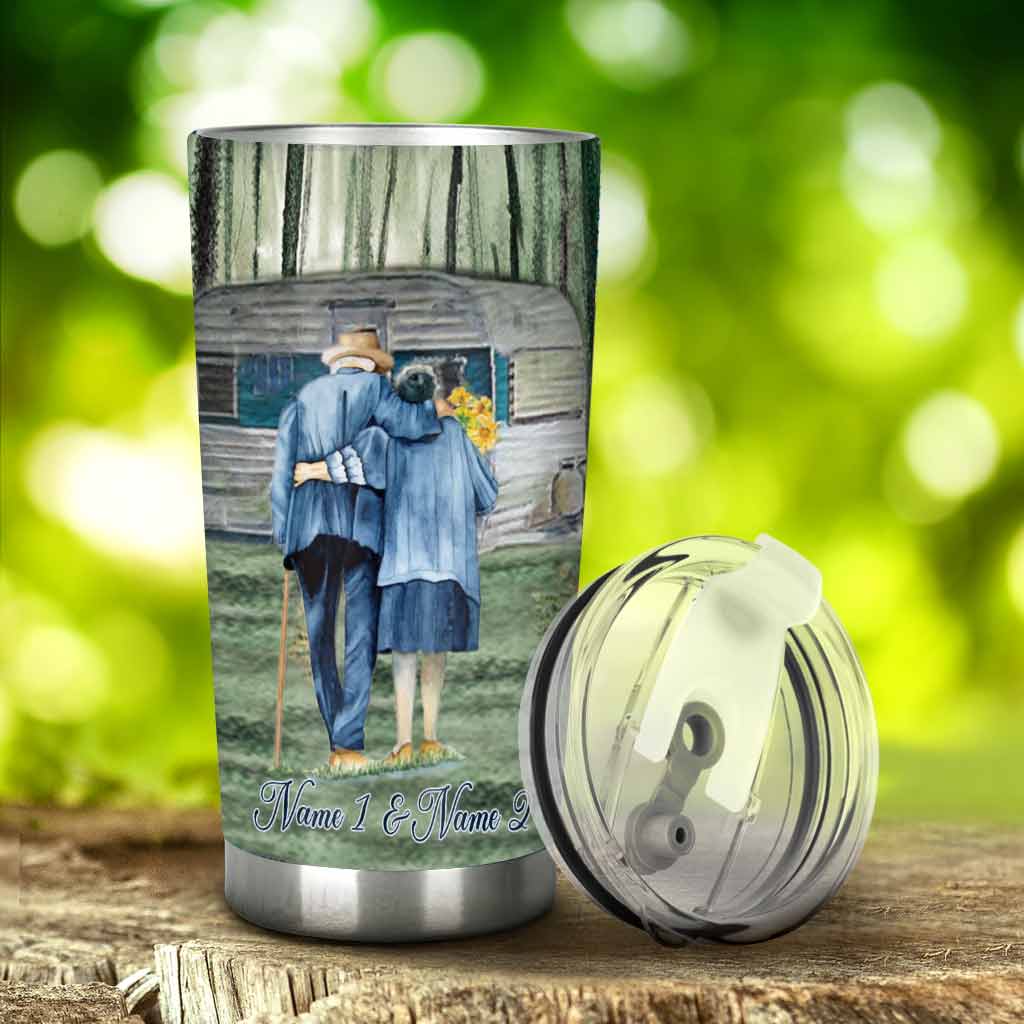 To My Husband - Camping Personalized Tumbler