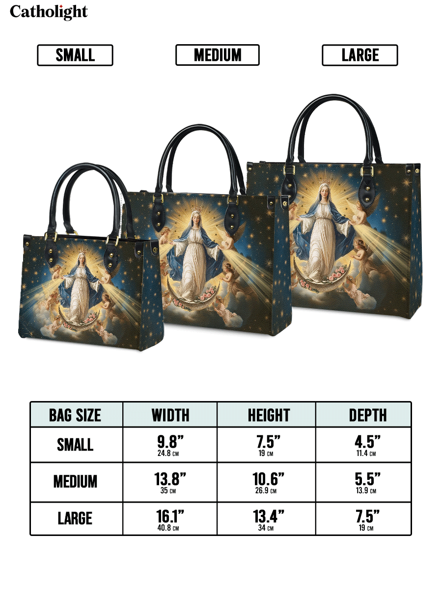 The Queen of Heaven Leather Bag