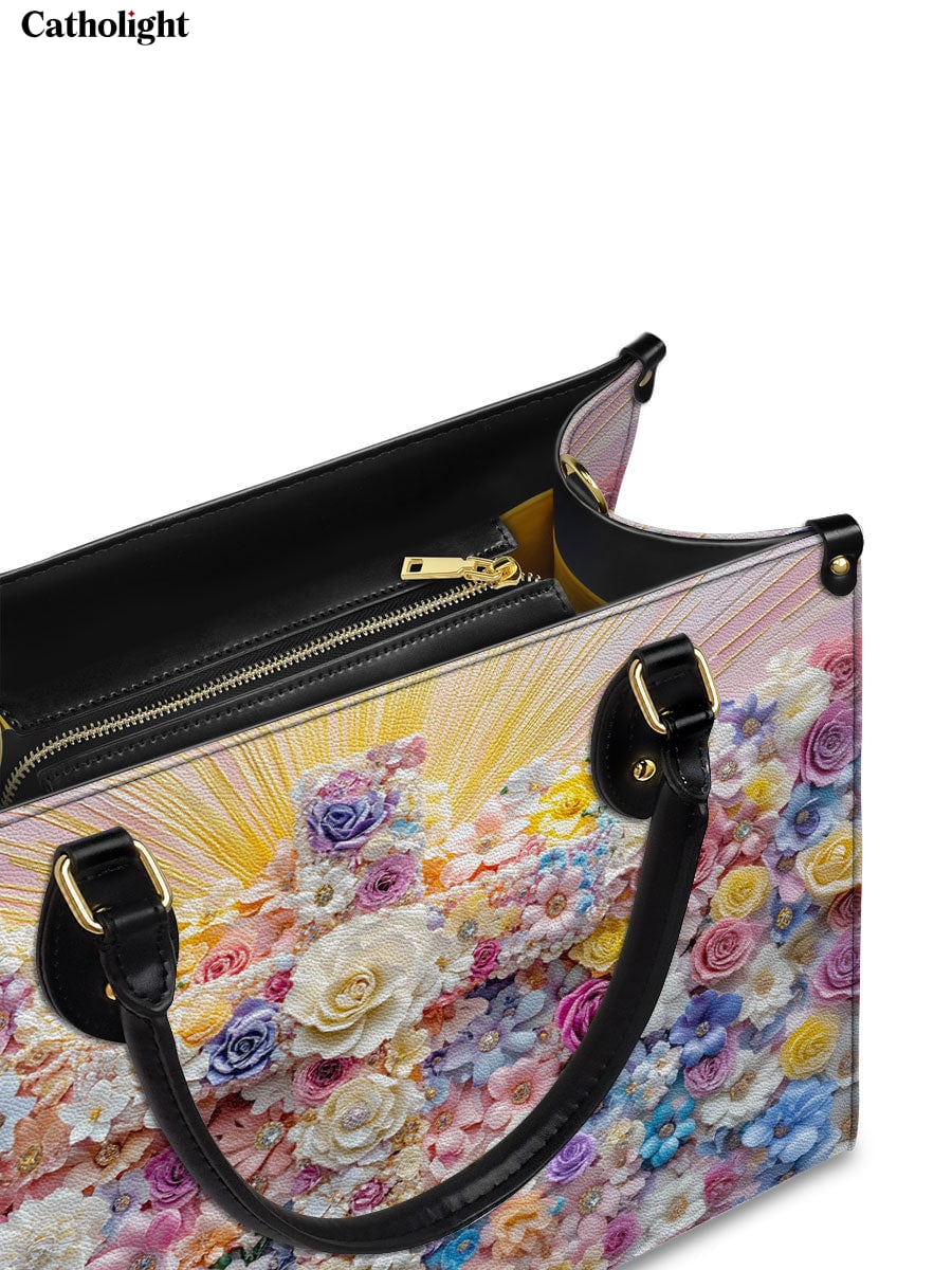 Floral Resurrection Leather Bag