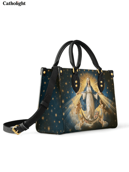 The Queen of Heaven Leather Bag